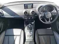 Used Audi A3 Sport 115 HP (84 kW) 2017 Black Hatchback