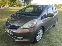 Used Honda Jazz EX 2012 Brown Hatchback