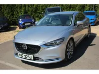 Used Mazda 6 Inclusive 165 HP (121 kW) 2018 Silver Sedan