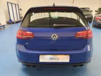 Used VW Golf VII R 2017 Blue Hatchback