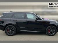 Used Land Rover Range Rover Sport SE Dynamic 440 HP (323 kW) 2023 Black SUV