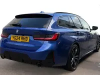 Used BMW 320 M Sport 2024 Blue Estate