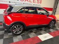 Used Vauxhall Crossland X Elite 81 HP (59 kW) 2018 Red SUV