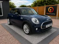 Used Mini Cooper D Hatch 2017 Blue Hatchback