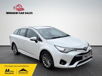 Used Toyota Avensis Business Edition 112 HP (82 kW) 2016 White Estate