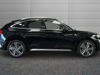 Used Audi Q5 Sportback S-Line 201 HP (147 kW) 2023 Mythos black SUV