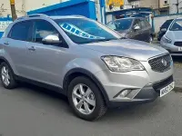 Used SsangYong Korando 175 HP (128 kW) 2012 Silver SUV
