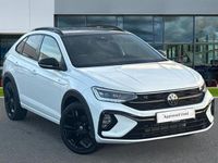 New VW Taigo Black Edition 150 HP (110 kW) 2026 Pure white / black SUV