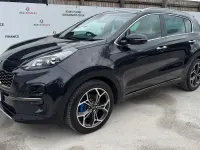Used Kia Sportage GT-Line 136 HP (100 kW) 2019 Black SUV