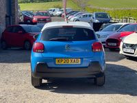 Używany Citroën C3 Flair 2020 Niebieski Hatchback