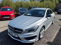 Used Mercedes CLA180 AMG 2014 Silver Sedan