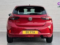 Used Vauxhall Corsa Design Edition 100 HP (73 kW) 2023 Red Hatchback