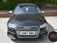 Used Audi S3 Sportback 310 HP (228 kW) 2017 Black Hatchback