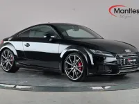 Usado Audi TTS Black Edition 2017 Preto Coupé