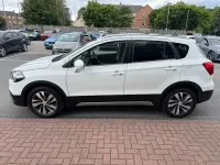 Used Suzuki SX4 S-Cross SZ-T 111 HP (81 kW) 2018 Frozen white SUV