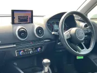 Used Audi A3 Sport 150 HP (110 kW) 2018 White Sedan