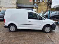Used VW Caddy Startline 102 HP (75 kW) 2018 White MPV