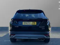 Usado Hyundai Tucson Advanced 215 HP (158 kW) 2025 Preto SUV