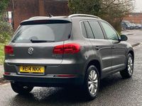 Used VW Tiguan Match 2014 Grey SUV
