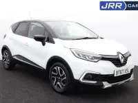 Used Renault Captur Dynamique 120 HP (88 kW) 2017 White and black SUV