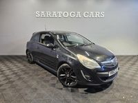 Used Vauxhall Corsa Edition 85 HP (62 kW) 2012 Black Hatchback