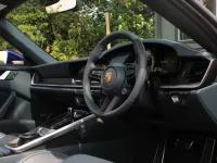 Used Porsche 911 Turbo S Cabriolet 2021 Blue Cabriolet