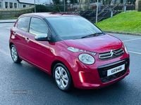 Used Citroën C1 Flair 82 HP (60 kW) 2018 Red Hatchback