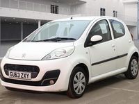 Used Peugeot 107 Active 68 HP (50 kW) 2013 White Hatchback