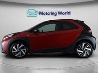 Used Toyota Aygo X 72 HP (52 kW) 2023 Red SUV