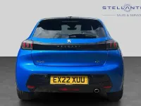 Used Peugeot 208 Premium 99 HP (72 kW) 2022 Blue Hatchback