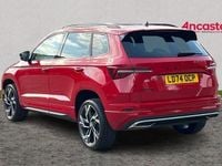 Used Skoda Karoq SportLine 150 HP (110 kW) 2024 Red SUV