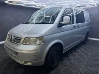 Used VW T5 102 HP (75 kW) 2008 Silver Van
