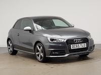 Used Audi A1 S-Line 150 HP (110 kW) 2015 Grey Hatchback