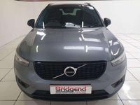 Used Volvo XC40 R-Design 2019 Grey SUV