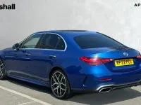 Used Mercedes C300 AMG Line Premium Plus 258 HP (189 kW) 2022 Blue