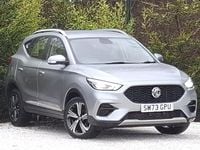 Used MG ZS Excite 111 HP (81 kW) 2023 Silver SUV