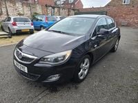 Used Vauxhall Astra SRi 2011 Black Hatchback