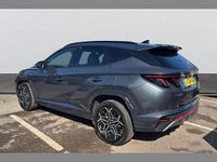 Used Hyundai Tucson N Line 147 HP (108 kW) 2024 Grey SUV