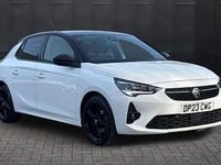 Used Vauxhall Corsa 75 HP (55 kW) 2023 White Hatchback