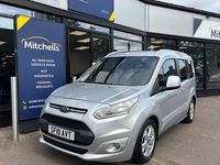 Used Ford Tourneo Connect Titanium 2018 Silver MPV