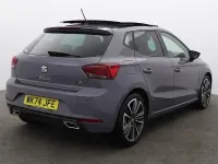 Used Seat Ibiza 115 HP (84 kW) 2024 Grey Hatchback