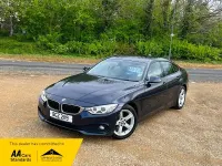 Used BMW 420 Gran Coupé 187 HP (137 kW) 2016 Blue Coupe