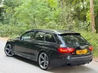 Used Audi RS4 Performance 450 HP (330 kW) 2014 Black Estate