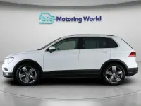 Used VW Tiguan Match 150 HP (110 kW) 2019 White SUV