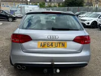 Used Audi A4 Comfort 163 HP (119 kW) 2014 Silver Estate