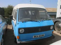 Used VW T3 1980 Red Van
