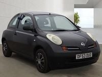 Used Nissan Micra S 65 HP (47 kW) 2004 Black Hatchback