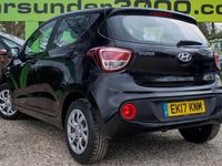 Used Hyundai i10 SE 66 HP (48 kW) 2017 Black Hatchback