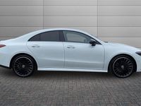 Used Mercedes CLA200 AMG Line Premium Plus 163 HP (119 kW) 2024 White Sedan