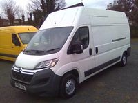 Używany Citroën Relay 130 KM (95 kW) 2014 Biały Van